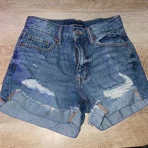 Jean shorts